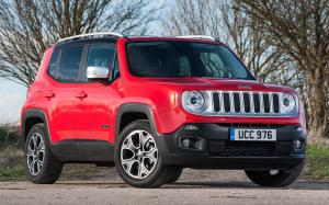 Jeep Renegade Limited 2015 года (UK)